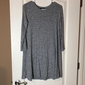 Gray Forever21 Dress